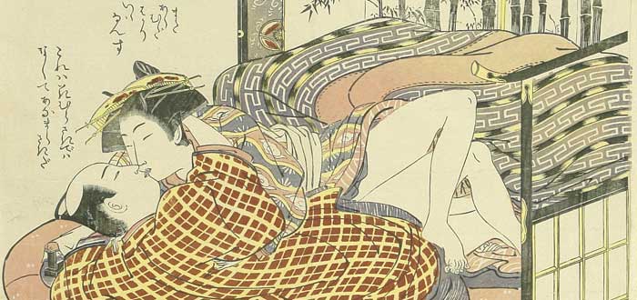 La terrible vida de las prostitutas japonesas de la era Edo
