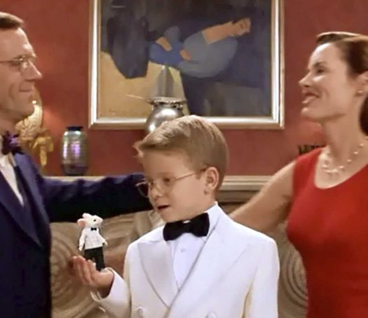 La obra de arte perdida y recuperada gracias a la película Stuart Little La obra de arte perdida y recuperada gracias a la película Stuart Little