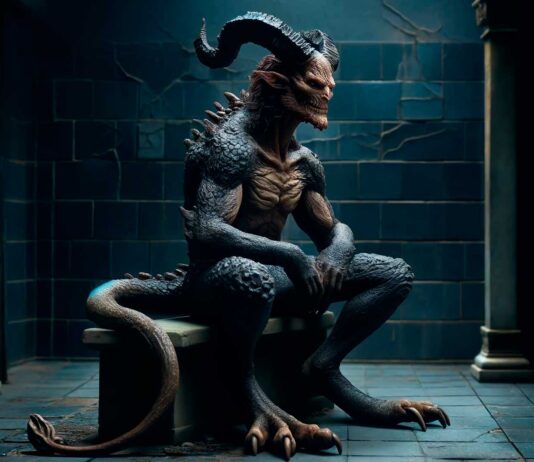 Sulak, el demonio del inodoro | Ten cuidado en el baño Sulak demonio