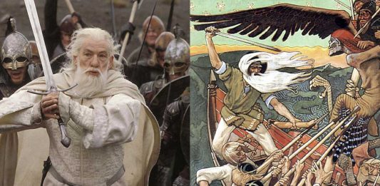 Väinämöinen, el dios de la magia en que se inspiró Tolkien para crear a Gandalf Väinämöinen, el dios de la magia en que se inspiró Tolkien para crear a Gandalf