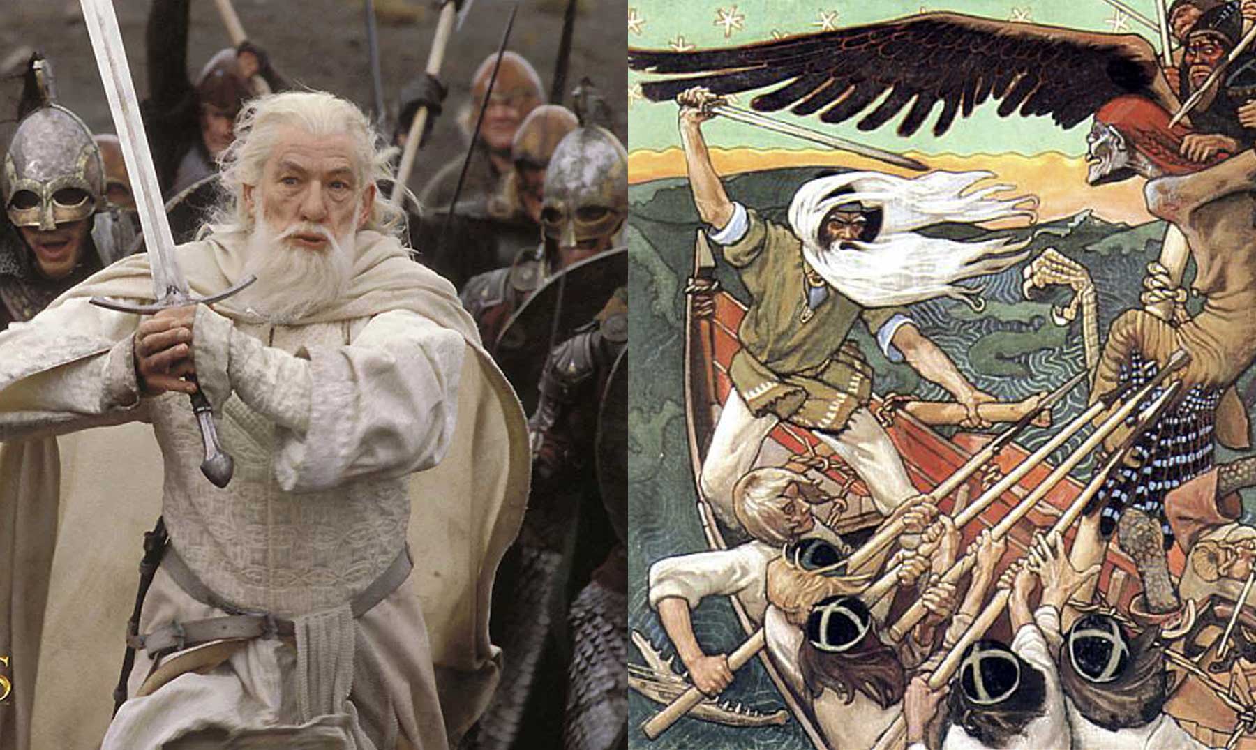 Resultado de imagen de Väinämöinen, el dios de la magia en que se inspiró Tolkien para crear a Gandalf