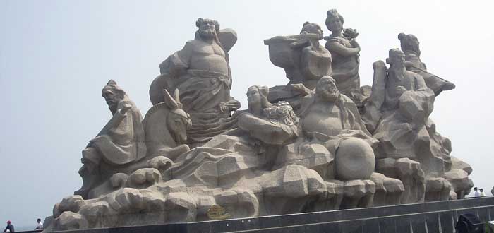 Los 8 INMORTALES de la mitología china. ¡Conócelos!