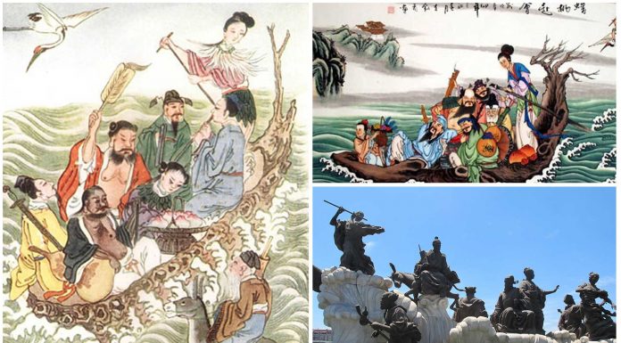 Los 8 INMORTALES de la mitología china. ¡Conócelos!
