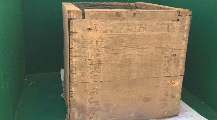 Una caja de 4000 años y un nombre de mujer en jeroglífico. ¿Qué había en ella?