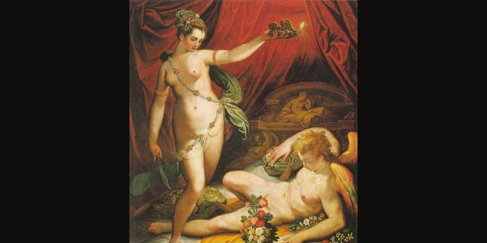 Eros y Psique: historia