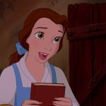 ¿Cuál es el libro que lee Bella en «La Bella y la Bestia»?
