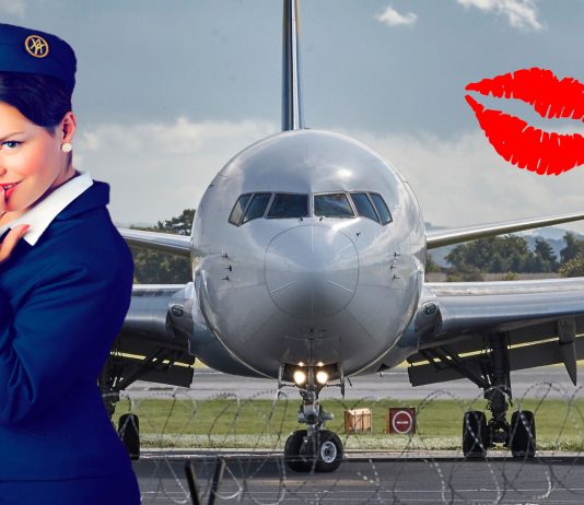 El exclusivo Mile High Club. Si has tenido sexo en un avión, perteneces a él