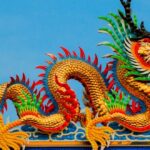 El origen de los dragones chinos