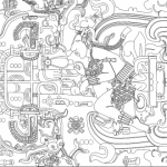 La historia del maya que habría viajado al espacio