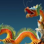 Los nueve dragones chinos