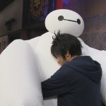 Los robots de personajes Disney que poblarían sus parques