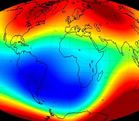 La anomalía del atlántico sur | Enigma geográfico y riesgos asociados anomalía atlántico sur