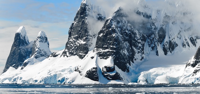 Antártida, montañas