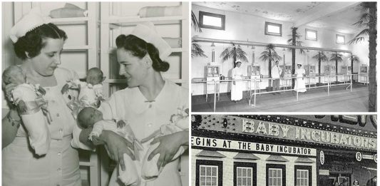 La atracción de feria con bebés prematuros que salvó a miles de niños