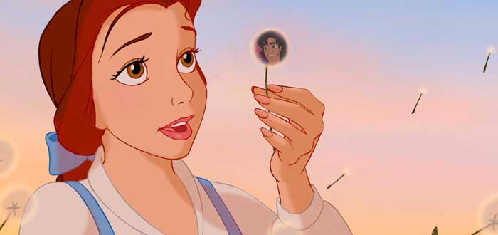 Bella enamorada de Aladdin, teorias de personajes disney