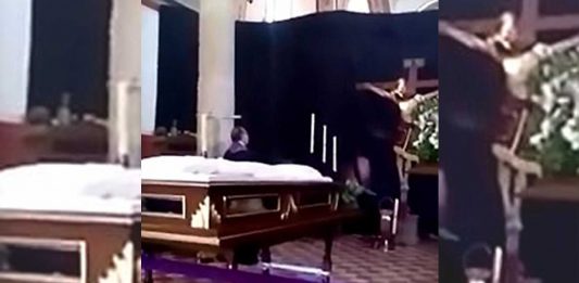 ¡Impresionante vídeo! El Cristo mexicano que ha movido la cabeza durante una misa ¡Impresionante vídeo! El Cristo mexicano que ha movido la cabeza durante una misa