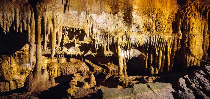cuevas de mammoth estados unidos