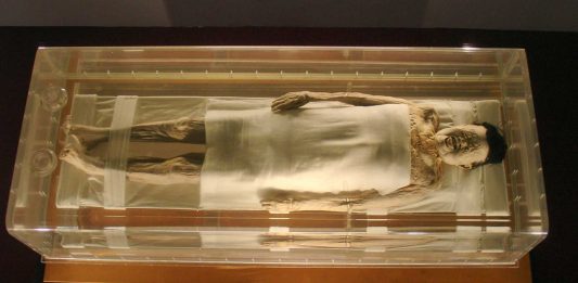 Xin Zhui, la Dama de Dai, la momia mejor conservada ¡Increíble!