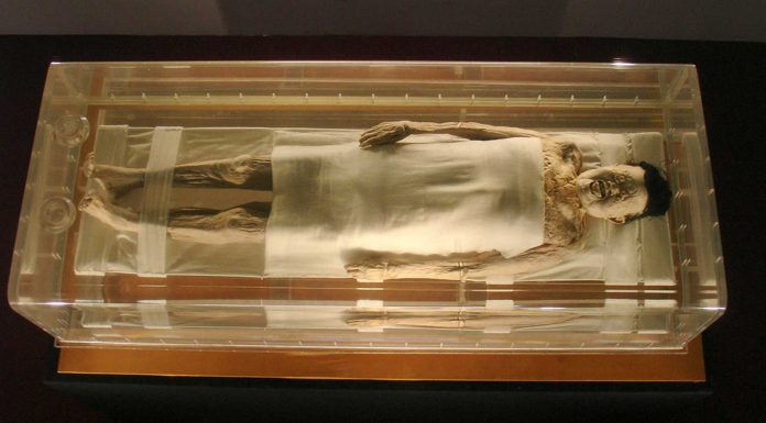 Xin Zhui, la Dama de Dai, la momia mejor conservada ¡Increíble!