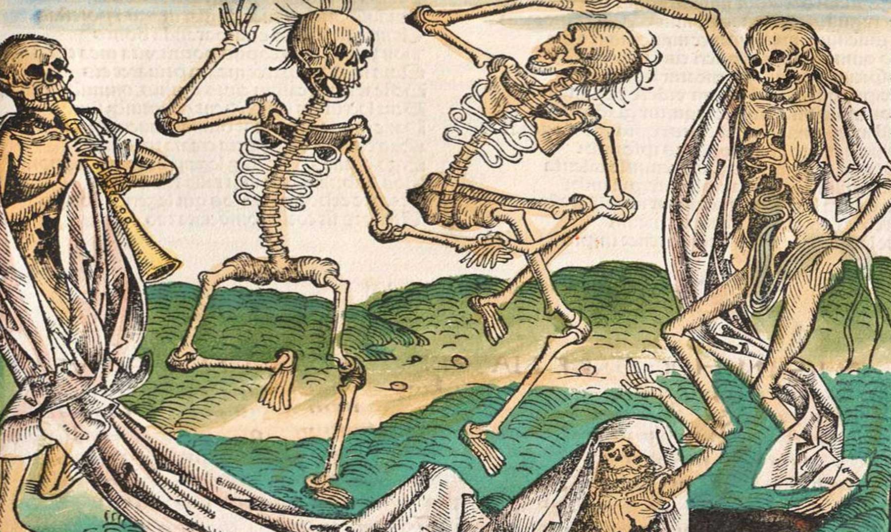 Resultado de imagen de danzas de la muerte