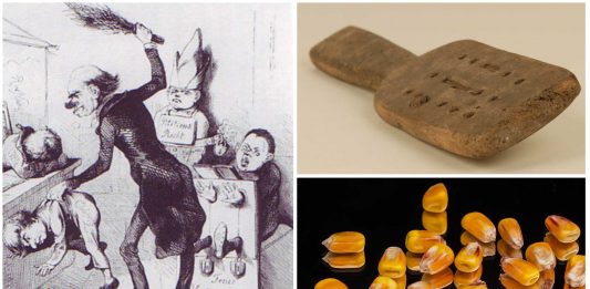 Los castigos más comunes en las escuelas antiguas