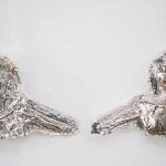 cosas hechas de humano, escultura, moldes