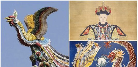 Fenghuang, el maravilloso fénix chino Fenghuang, el maravilloso fénix chino