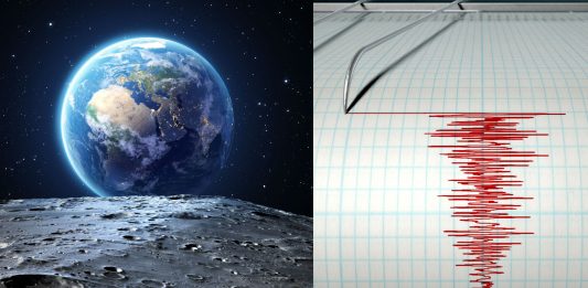 ¿Es posible que haya terremotos en la Luna?