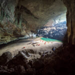 Hang En Cave, Vietnam. World’s Largest Cave System – Camping Tents Inside