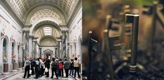 Conoce al protector de las miles de llaves de los Museos Vaticanos