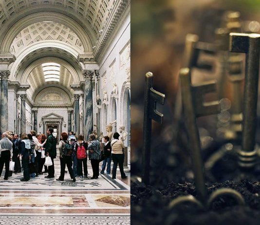 Conoce al protector de las miles de llaves de los Museos Vaticanos