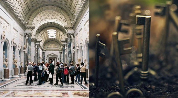 Conoce al protector de las miles de llaves de los Museos Vaticanos