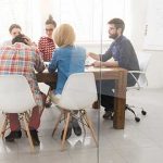 liderazgo, equipo, pensar