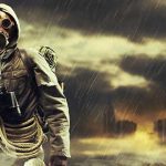 mascara de gas, protección, enfermedades