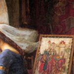 menstruación en el pasado, mujer medieval