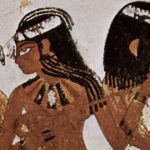 menstruación en el pasado, mujeres egipcias