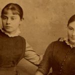 menstruación en el pasado, tela mujeres siglo XIX