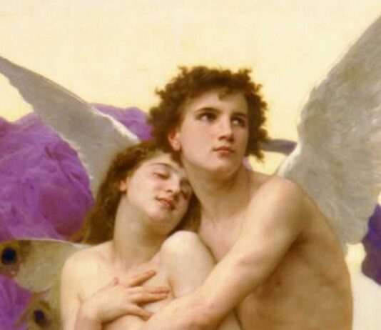 Mito de Cupido y Psique