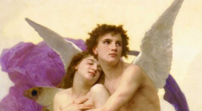 Mito de Cupido y Psique