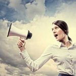 liderazgo, buen, mujer