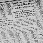 La máquina de zurrar niños que se instaló en New Jersey. ¡Alucinante!