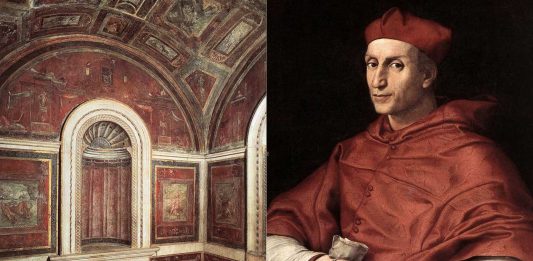 Stufetta del cardenal Bibbiena: ¿pornografía en el Vaticano? Stufetta del cardenal Bibbiena: ¿pornografía en el Vaticano?