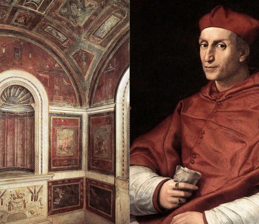 Stufetta del cardenal Bibbiena: ¿pornografía en el Vaticano?