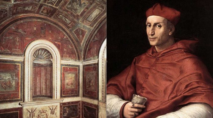 Stufetta del cardenal Bibbiena: ¿pornografía en el Vaticano?