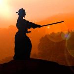vida de un samurai,  entrenar