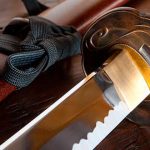 vida de un samurai, katana