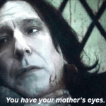 teoria sobre snape, fallecimiento