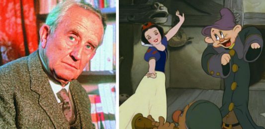 Esta película de Disney aumentó el DESPRECIO de Tolkien por Disney
