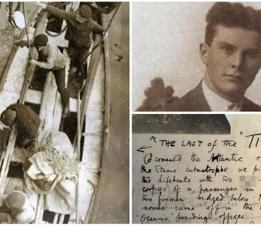 El terrible descubrimiento en el último bote del Titanic El terrible descubrimiento en el último bote del Titanic