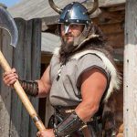vikingos de groenlandia, asentamiento